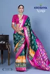 Nandi By Kreshva Pv Silk Printed Saree Wholesale Shop In Surat